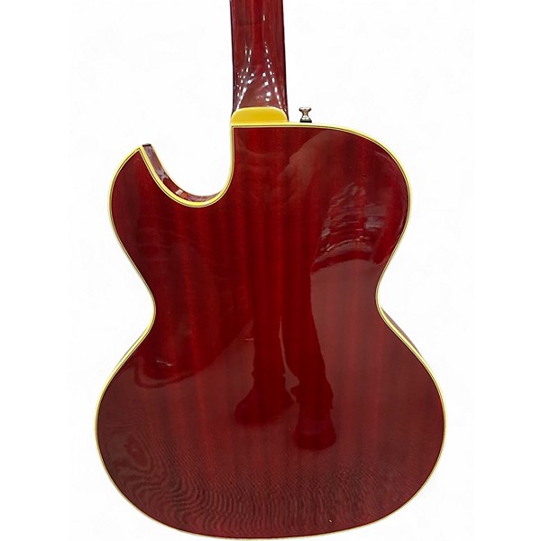 Used Guild Starfire III Cherry Hollow Body Electric Guitar