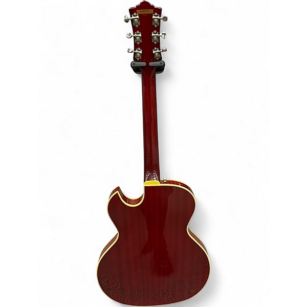 Used Guild Starfire III Cherry Hollow Body Electric Guitar