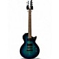 Used ESP LTD EC200DX Blue Burst Solid Body Electric Guitar thumbnail