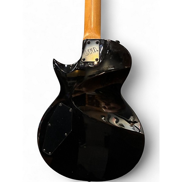 Used ESP LTD EC200DX Blue Burst Solid Body Electric Guitar