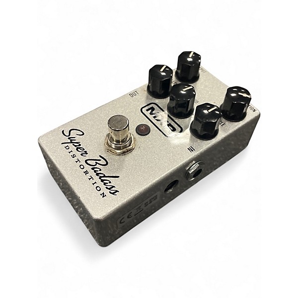 Used MXR M75 Super Badass Distortion Effect Pedal