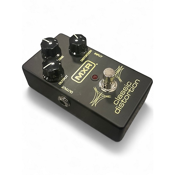 Used MXR M86 Classic Distortion Effect Pedal
