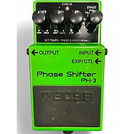 Used BOSS PH3 Phase Shifter Effect Pedal