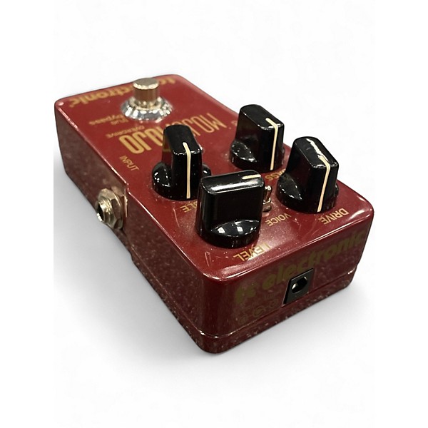 Used TC Electronic Mojomojo Overdrive Effect Pedal