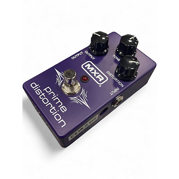 Used MXR M69 Prime Distortion Effect Pedal