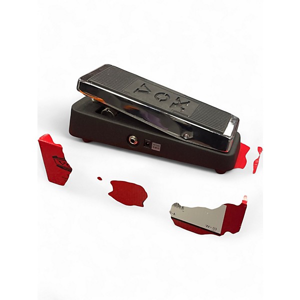 Used VOX V847 Reissue Wah Effect Pedal