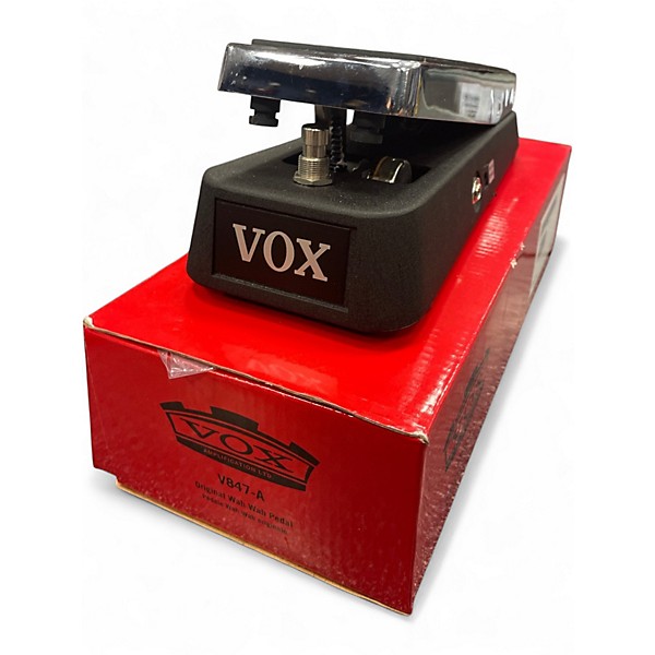 Used VOX V847 Reissue Wah Effect Pedal