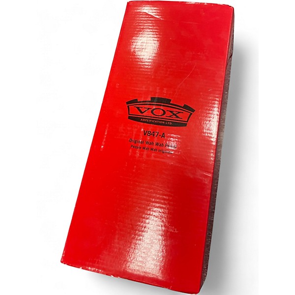 Used VOX V847 Reissue Wah Effect Pedal