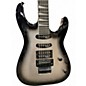Used Jackson JS34Q Dinky Silver Burst Solid Body Electric Guitar