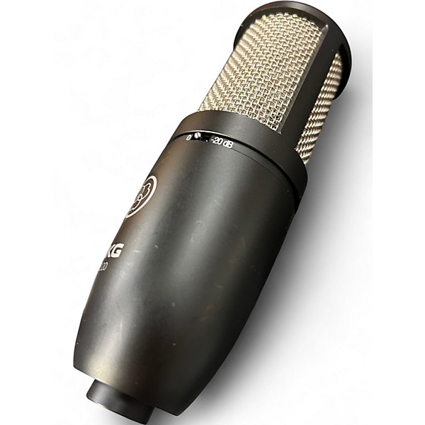 Used AKG P220 Project Studio Condenser Microphone