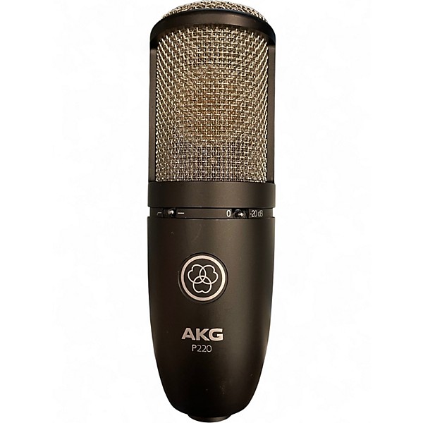 Used AKG P220 Project Studio Condenser Microphone