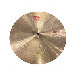 Used Paiste 16in 2002 Crash Cymbal