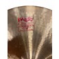 Used Paiste 16in 2002 Crash Cymbal