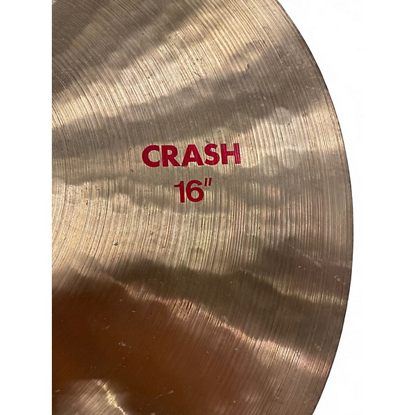 Used Paiste 16in 2002 Crash Cymbal