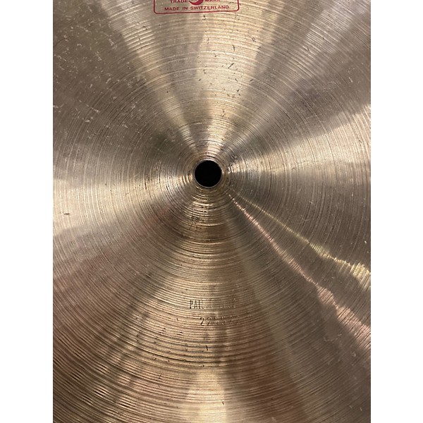Used Paiste 16in 2002 Crash Cymbal