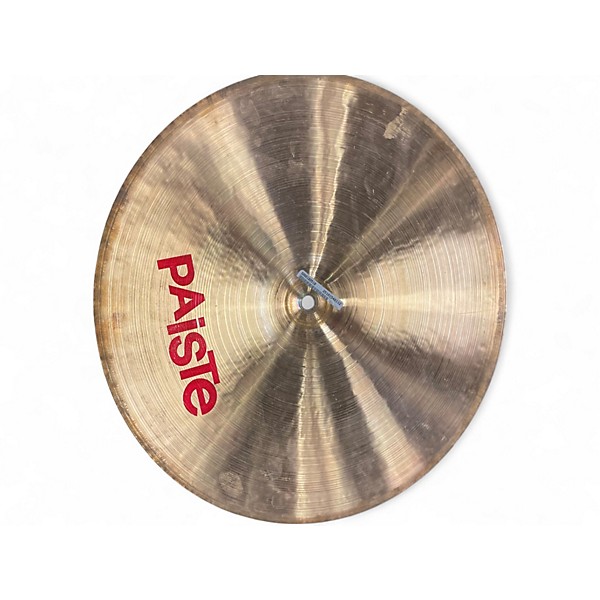 Used Paiste 16in 2002 Crash Cymbal