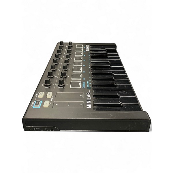 Used Arturia Minilab MKII MIDI Controller
