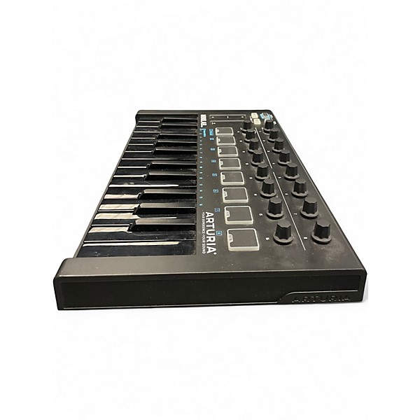 Used Arturia Minilab MKII MIDI Controller