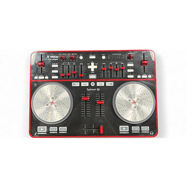 Used Vestax Typhoon DJ Controller