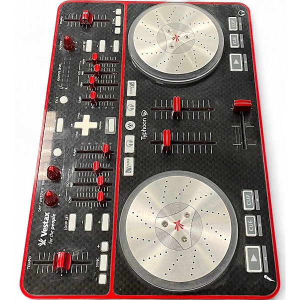 Used Vestax Typhoon DJ Controller
