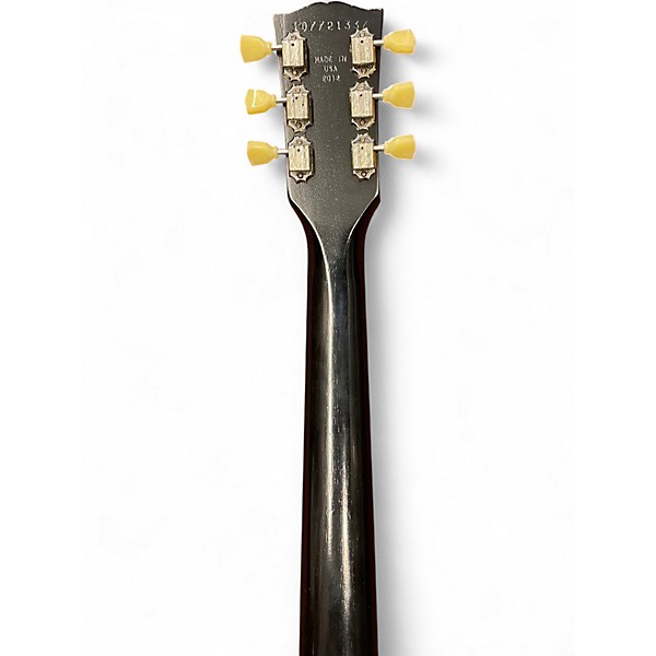 Used Gibson Les Paul Special Satin Black Solid Body Electric Guitar