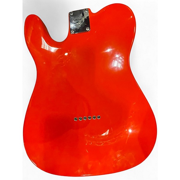 Used Sire T7 Orange Solid Body Electric Guitar