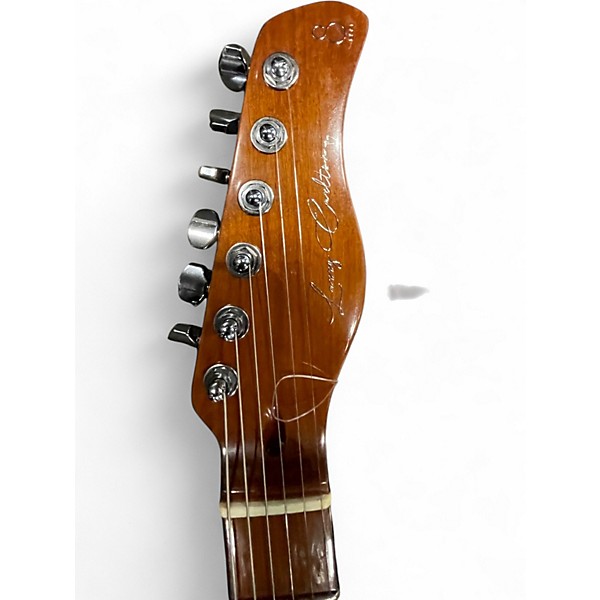 Used Sire T7 Orange Solid Body Electric Guitar