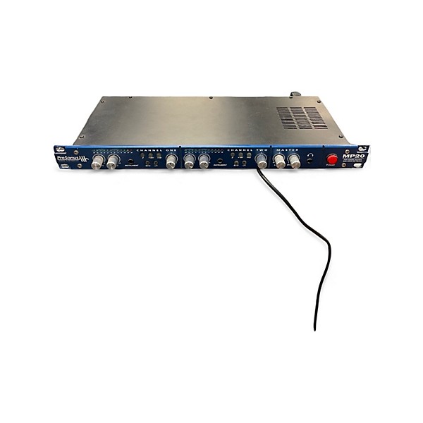 Used PreSonus MP20 TWO CHANNEL DUAL SERVO MIC PRE Microphone Preamp