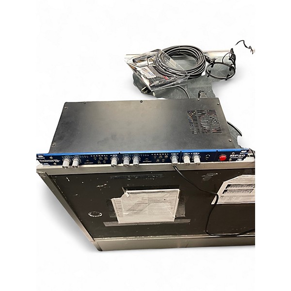 Used PreSonus MP20 TWO CHANNEL DUAL SERVO MIC PRE Microphone Preamp