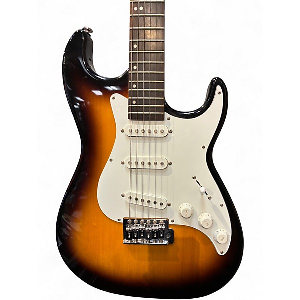 Used Greg Bennett Design by Samick MALIBU 2 Color Sunburst Solid Body Electric Guitar