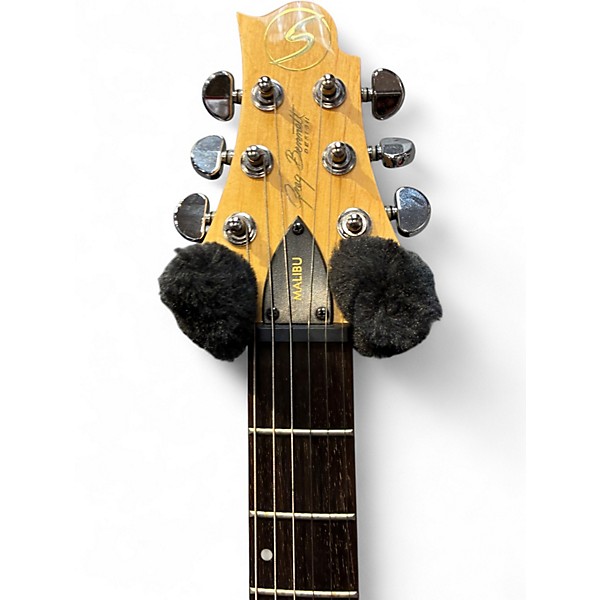 Used Greg Bennett Design by Samick MALIBU 2 Color Sunburst Solid Body Electric Guitar