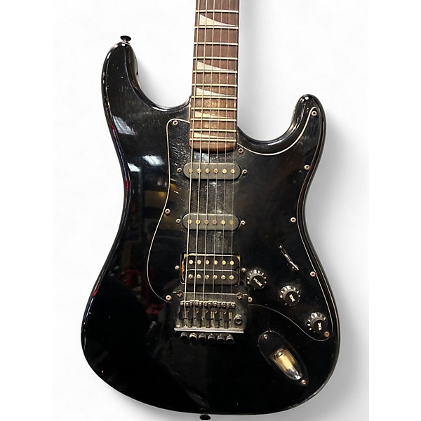 Used Epiphone S500 Black Solid Body Electric Guitar