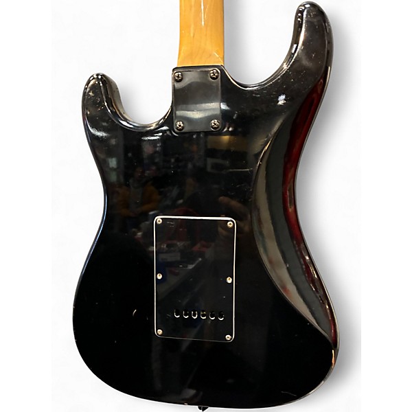 Used Epiphone S500 Black Solid Body Electric Guitar