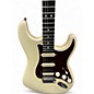 Used Fender American Elite Stratocaster HSS Shawbucker Olympic Pearl Solid Body Electric Guitar