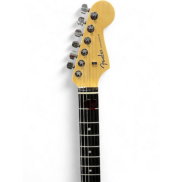 Used Fender American Elite Stratocaster HSS Shawbucker Olympic Pearl Solid Body Electric Guitar