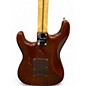 Used Fender LTD SHEDUA TOP STRAT Natural Solid Body Electric Guitar