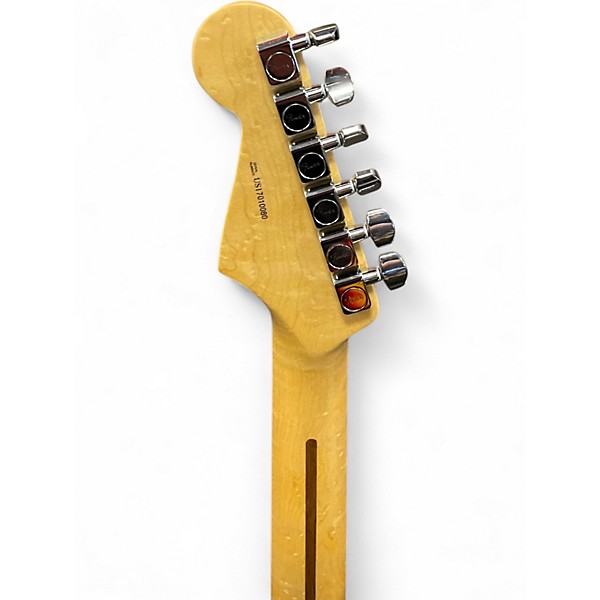 Used Fender LTD SHEDUA TOP STRAT Natural Solid Body Electric Guitar