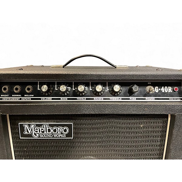 Used Marlboro G-40R Guitar Combo Amp