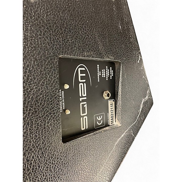 Used Squier SQ12M Unpowered Speaker