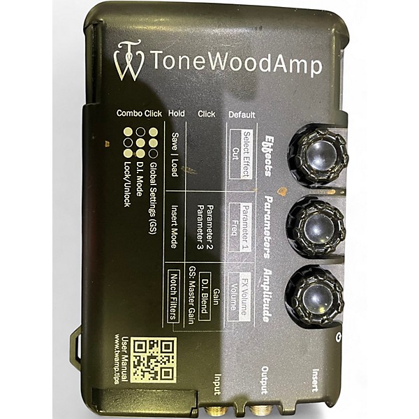 Used Tonewoodamp Solo Guitar Preamp