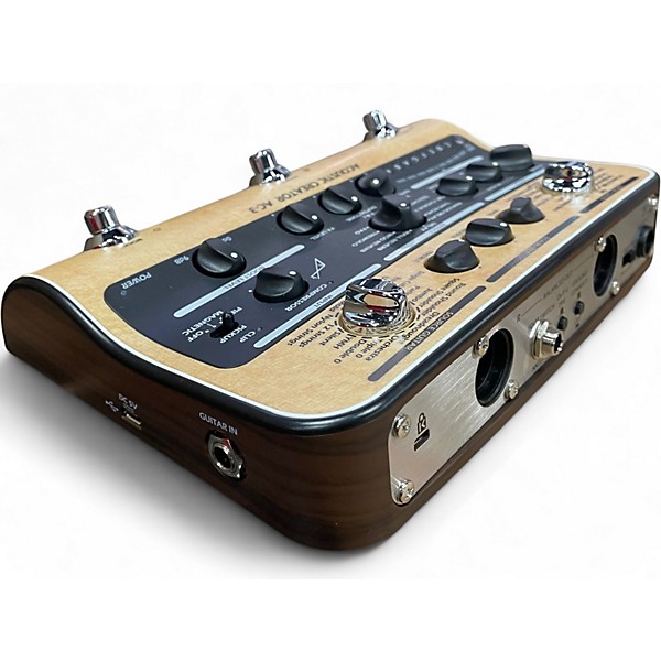 Used Zoom AC3 Acoustic Creator Effect Processor