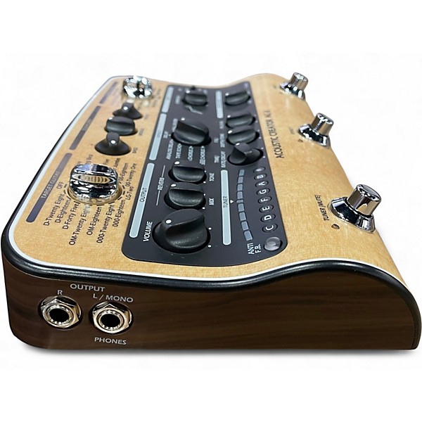 Used Zoom AC3 Acoustic Creator Effect Processor