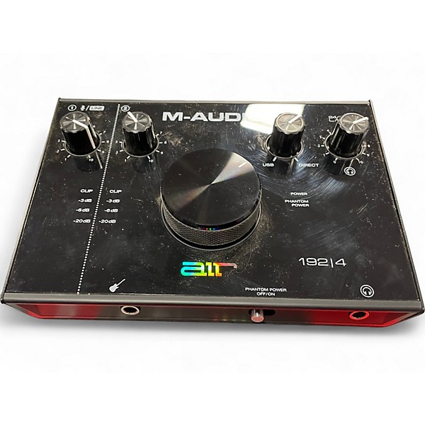 Used M-Audio AIR 192 4 Audio Interface