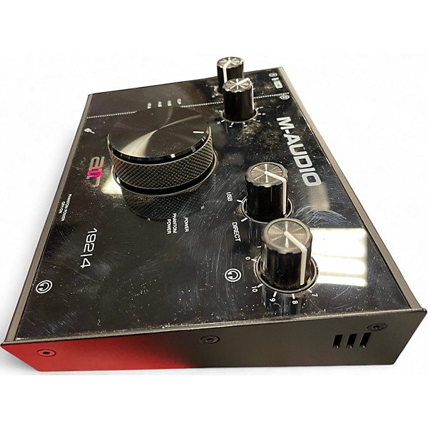 Used M-Audio AIR 192 4 Audio Interface