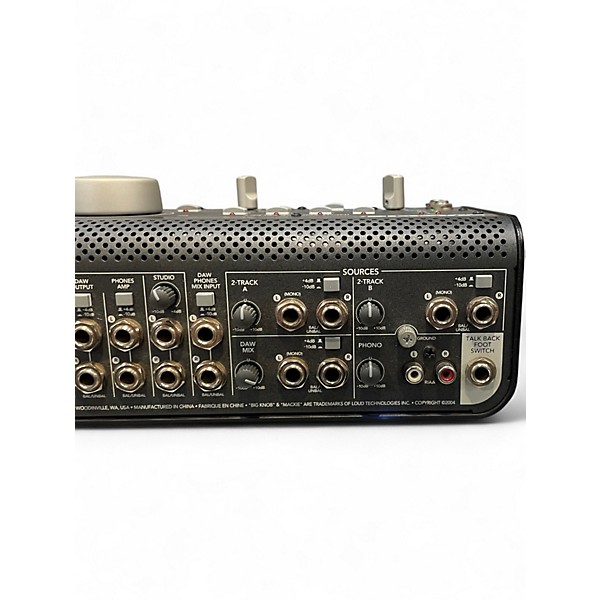 Used Mackie Big Knob Studio Volume Controller