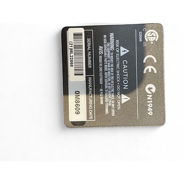 Used Mackie Big Knob Studio Volume Controller