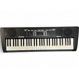 Used Alesis Melody 61 Portable Keyboard