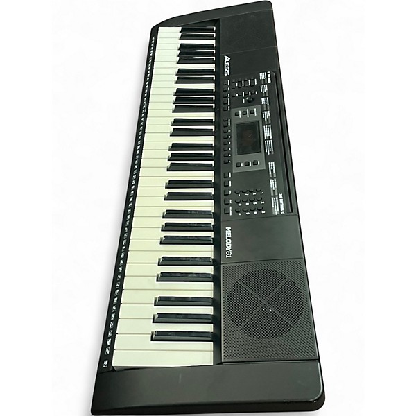 Used Alesis Melody 61 Portable Keyboard