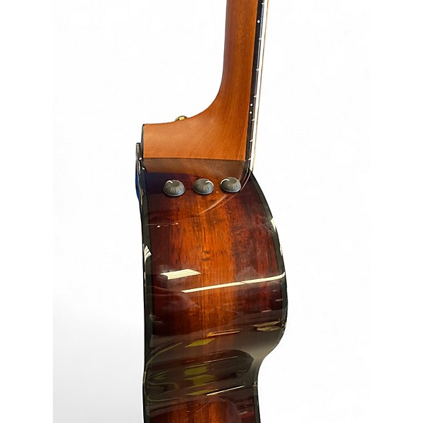 Used Taylor 224CEKDLX 2 Tone Sunburst Acoustic Electric Guitar