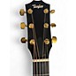 Used Taylor 224CEKDLX 2 Tone Sunburst Acoustic Electric Guitar